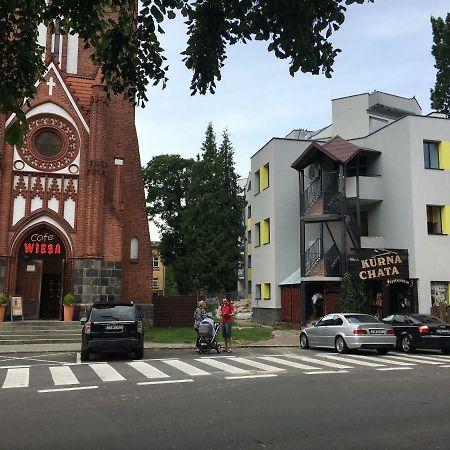 Appartamento Przedwojenna Kamienica Świnoujście Esterno foto