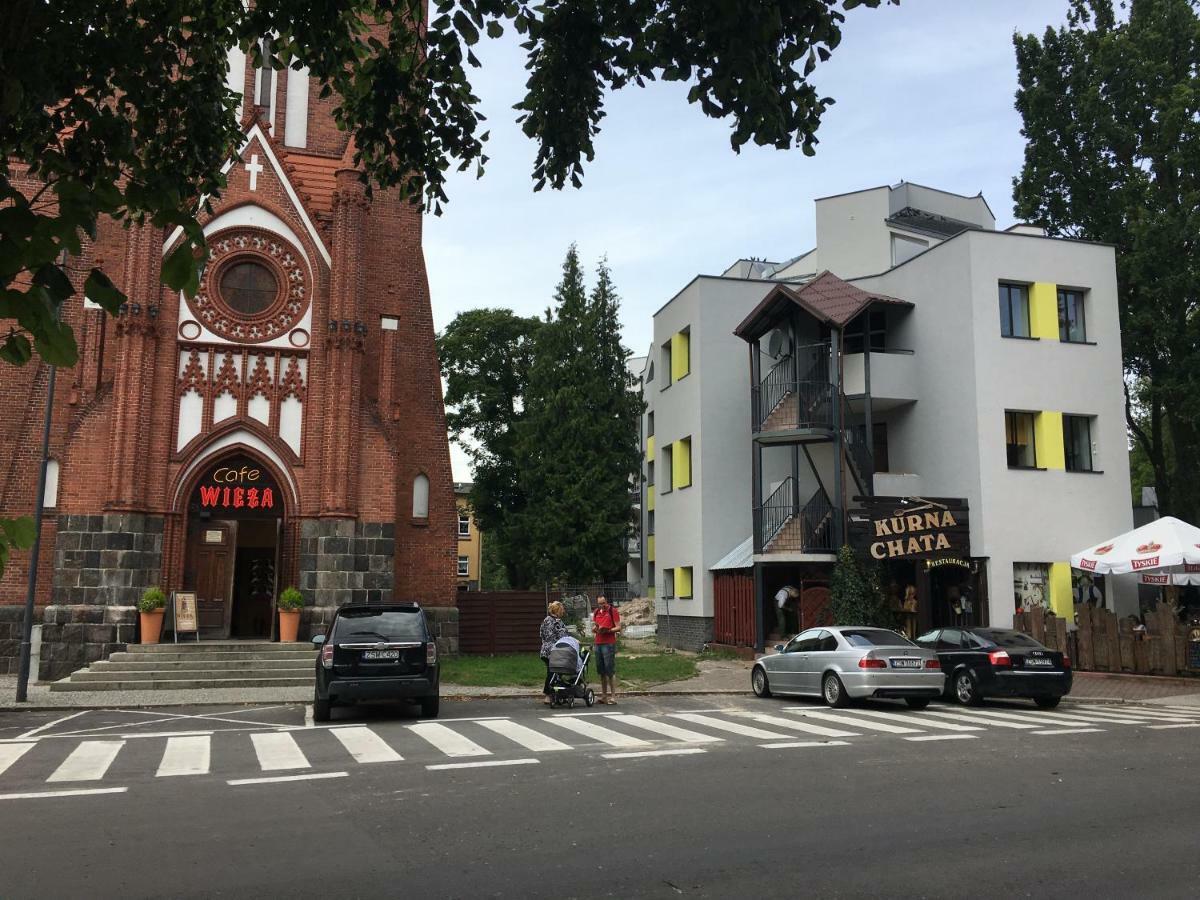 Appartamento Przedwojenna Kamienica Świnoujście Esterno foto