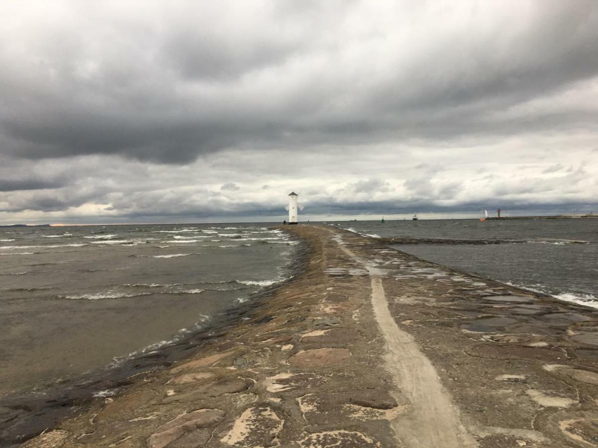 Appartamento Przedwojenna Kamienica Świnoujście Esterno foto